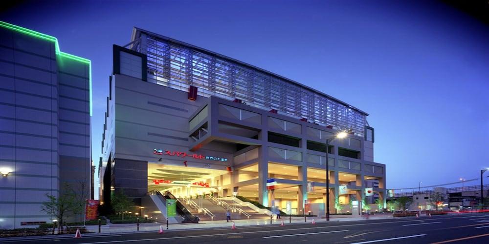 Nipponbashi Crystal Hotel Osaka Exteriör bild