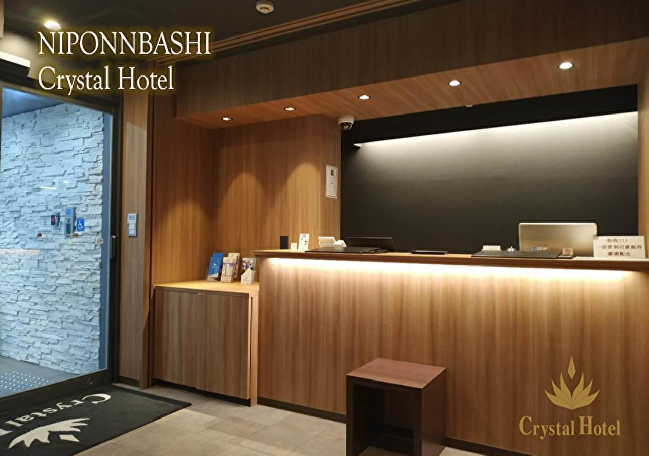 Nipponbashi Crystal Hotel Osaka Exteriör bild